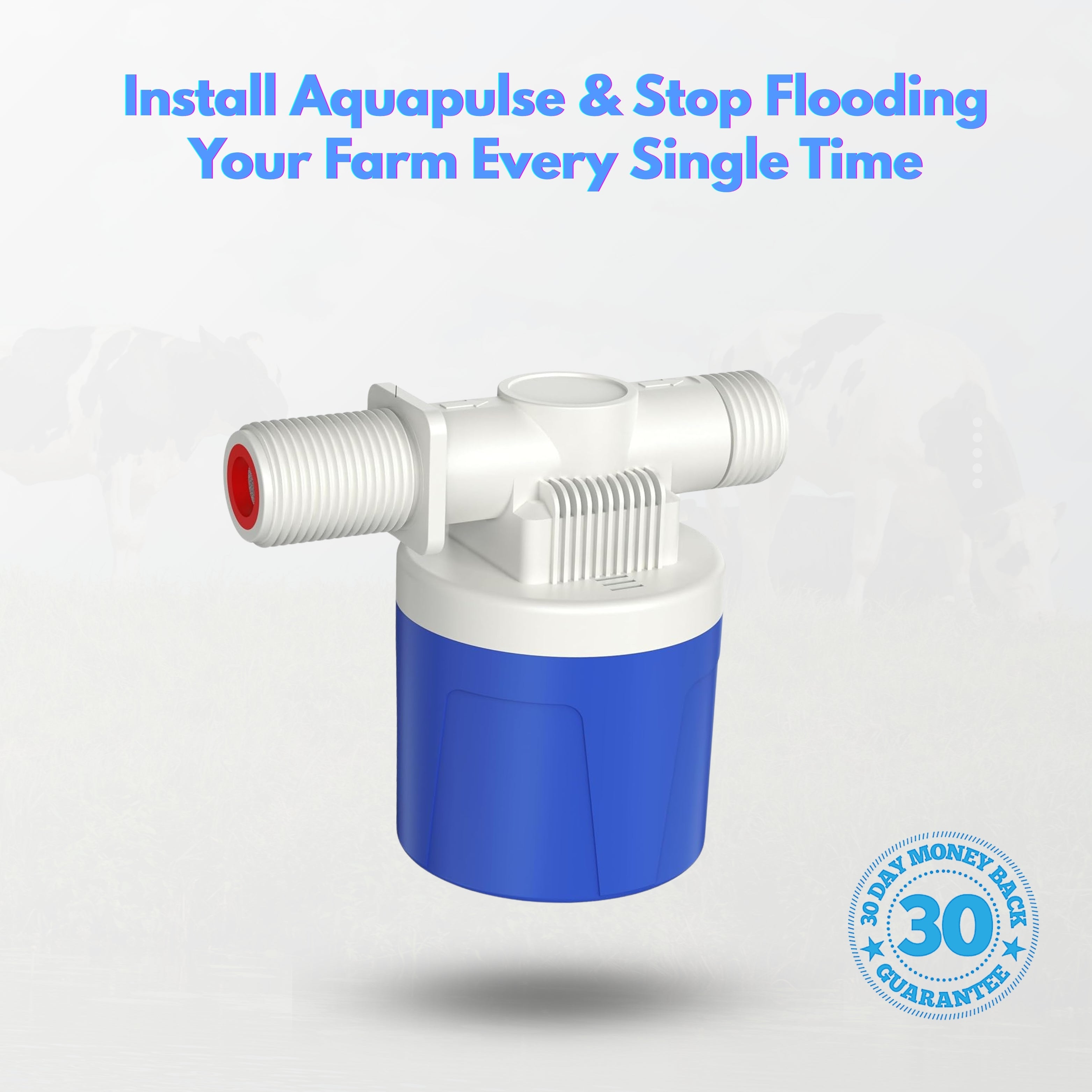 Aquapulse™ - The Real Solution to Water Overflow