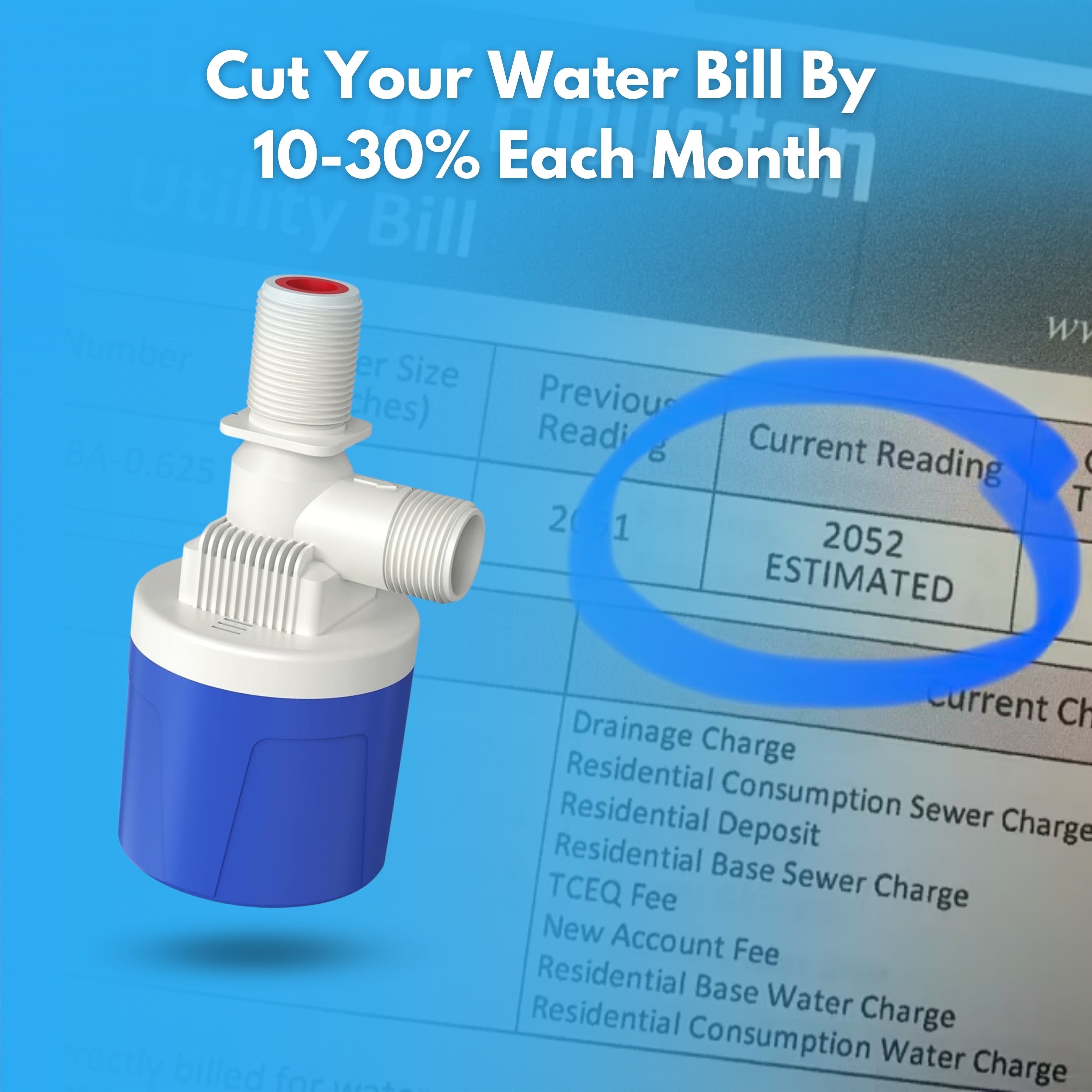 Aquapulse™ - The Real Solution to Water Overflow